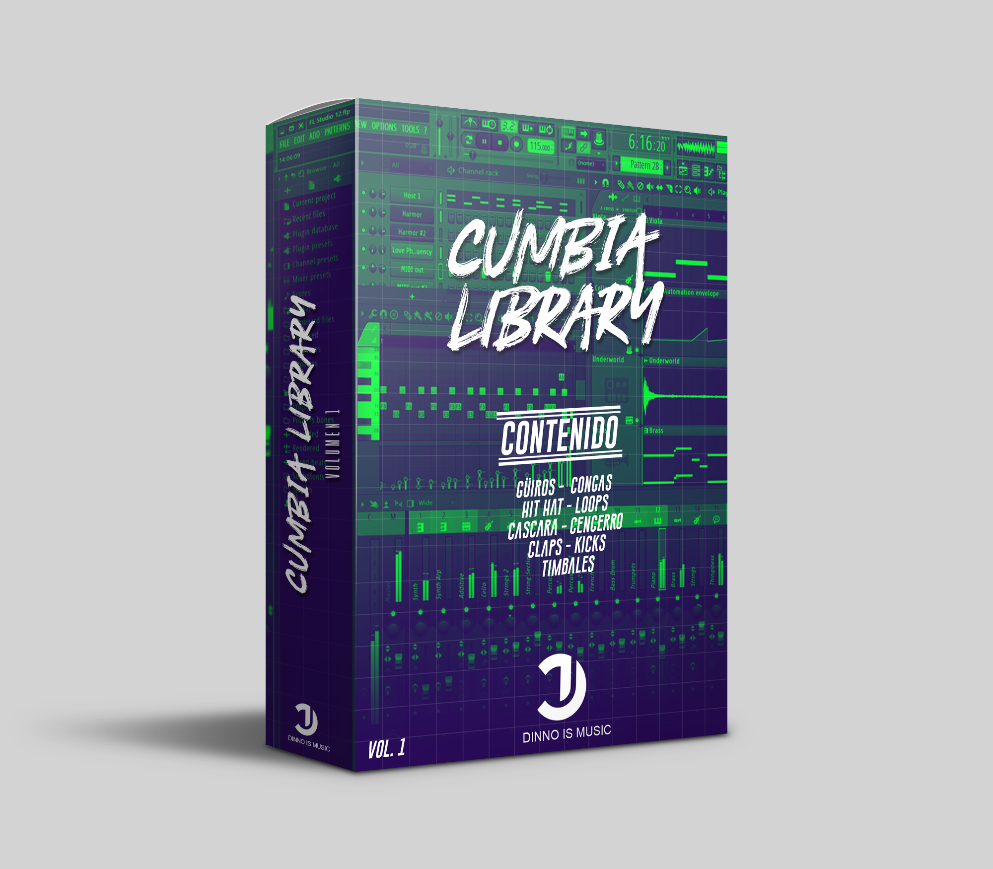 Librería Vol 1
